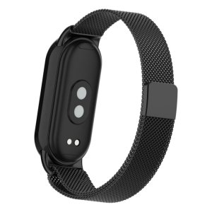 Ремінець до фітнес браслета Armorstandart Milanese Magnetic Band для Xiaomi Mi Band 8 Black (ARM69916)