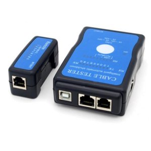 Тестер кабельний RJ-45 + USB Merlion (M726ATUSB)