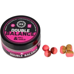 Бойл Brain fishing Double Balance Krill Garlic (креветка + часник) 12+10х14mm (1858.21.78)