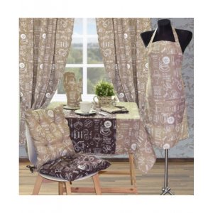 Скатертина Прованс Beige Breakfast 136х180 см (11057)