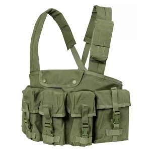 Жилет розвантажувальний Condor Seven Pocket Chest Rig (olive) (CR-001)