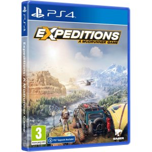 Гра Sony Expeditions: A MudRunner Game, BD диск [PS4] (1137413)