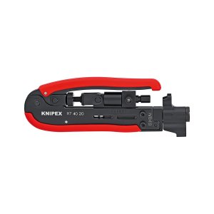 Затиск для клем KNIPEX F, BNC і RCA (97 40 20 SB)